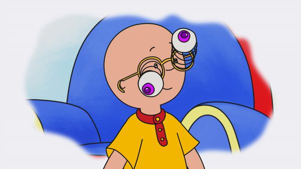 Caillou - Caillou, o Menino Grande // Os Óculos do Caillou // Caillou na Dança