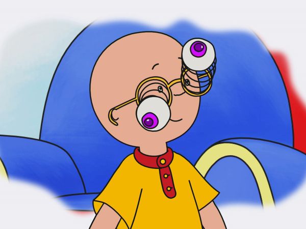Caillou - Caillou, o Menino Grande // Os Óculos do Caillou // Caillou na Dança