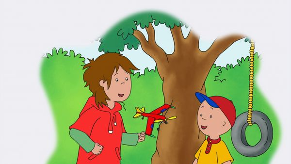 Caillou - A Sombra do Caillou // Aviõezinhos // A Pilha de Folhas