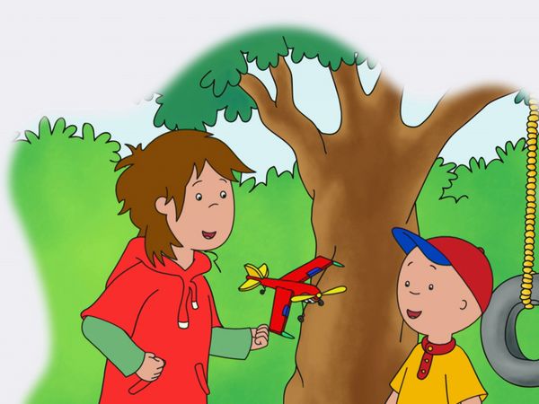Caillou - A Sombra do Caillou // Aviõezinhos // A Pilha de Folhas