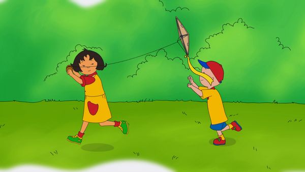 Caillou - A Pipa da Sarah // O Jogo Novo do Caillou // O Lembrete