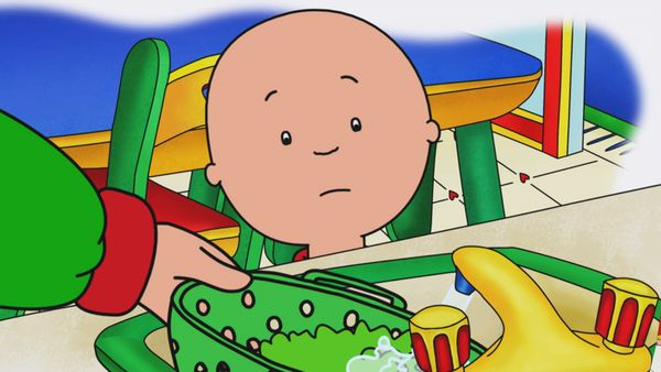 Caillou - Caillou, o Mágico // A Árvore do Caillou // Vamos Economizar Água