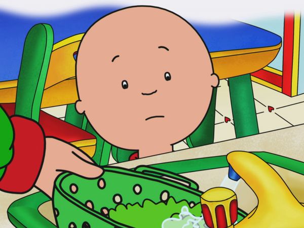Caillou - Caillou, o Mágico // A Árvore do Caillou // Vamos Economizar Água
