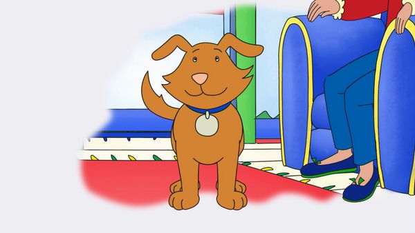Caillou - O Grilo do Caillou // O Novo Amigo // Medo de Aranha