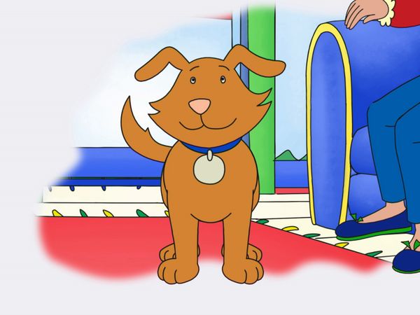 Caillou - O Grilo do Caillou // O Novo Amigo // Medo de Aranha