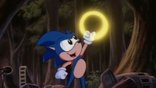 Sonic the Hedgehog - Conversão Sônica