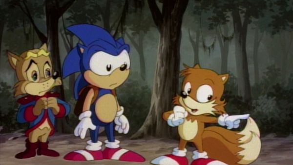 Sonic the Hedgehog - Cara do Jogo