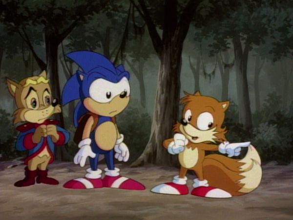 Sonic the Hedgehog - Cara do Jogo