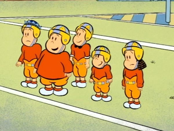 Luluzinha - O Smoking // A Estrela do Futebol // Entrega Fantasmagórica