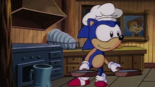 Sonic the Hedgehog - O casal estranho // Ro-Becca