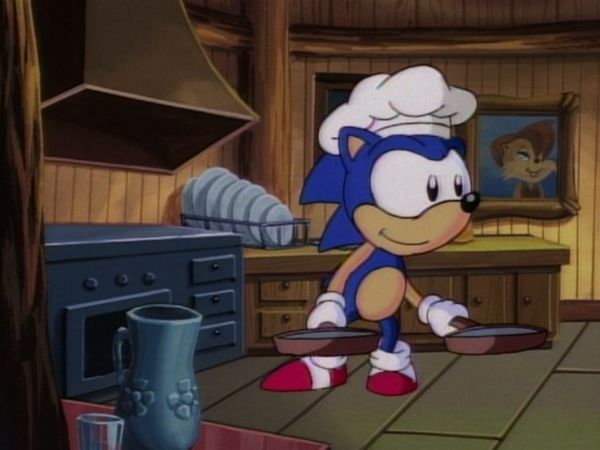Sonic the Hedgehog - O casal estranho // Ro-Becca