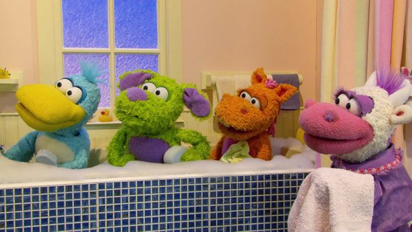 Pajanimals - Try & Try Again & No Bath for Me