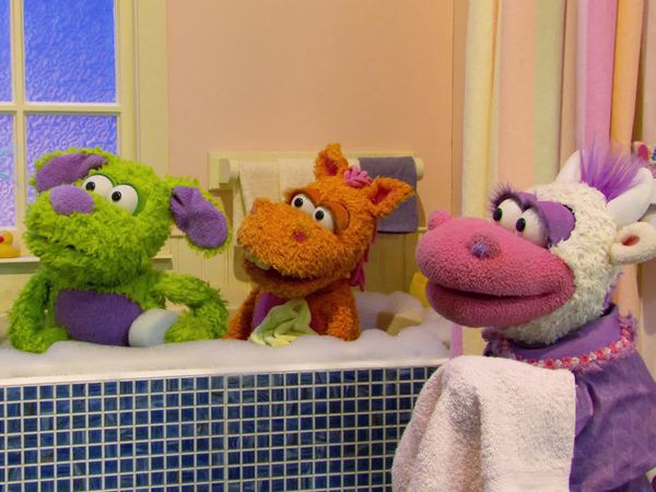 Pajanimals - Try & Try Again & No Bath for Me