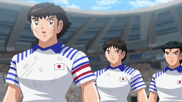 Captain Tsubasa: Junior Youth Arc - Jurando para os Céus