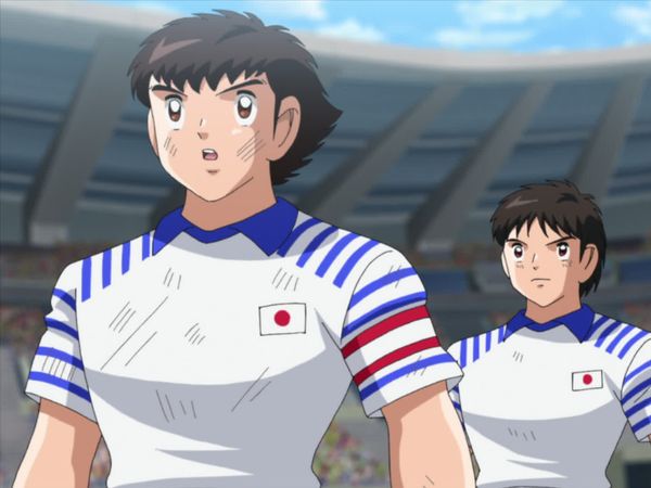 Captain Tsubasa: Junior Youth Arc - Jurando para os Céus