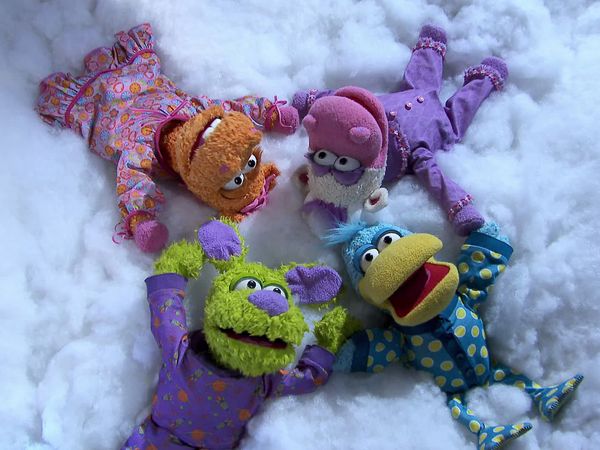 Pajanimals - Not-So-Great Outdoors & Home Sweet Home
