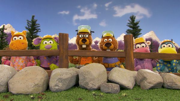 Pajanimals - Let’s Play Together & Team Fort