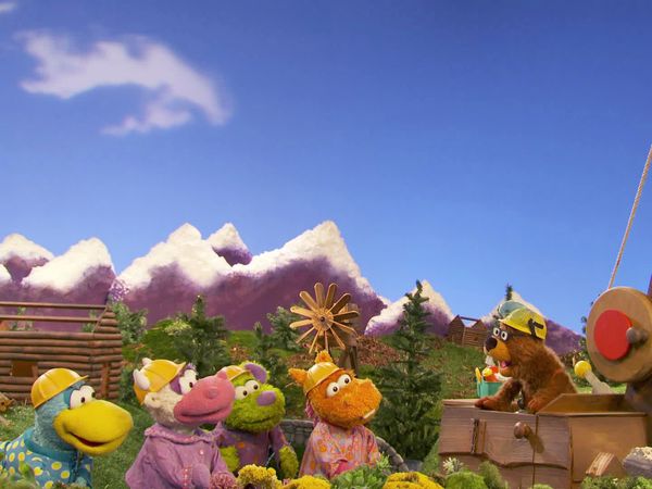 Pajanimals - Dentist Jitters & Off to Work They Go