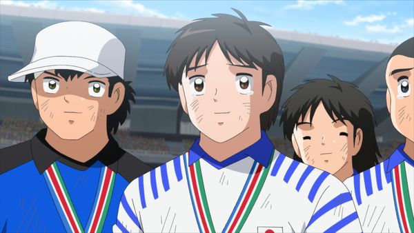 Captain Tsubasa: Junior Youth Arc - Una Promesa al Cielo