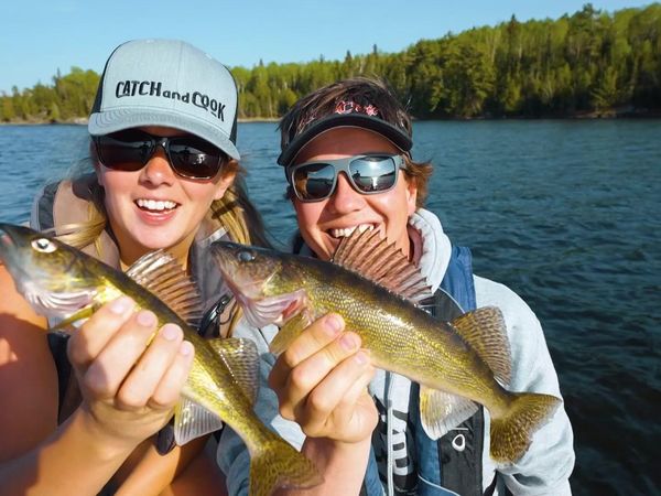 Canadian Angle - Sucker, Leech, Walleye
