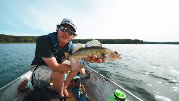 Canadian Angle - Flying in For Walleye and Pike