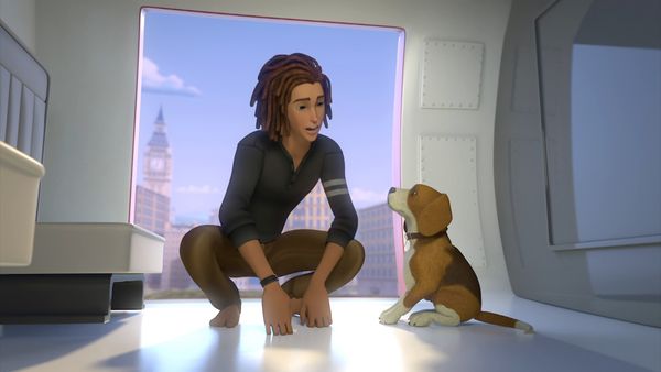 Tarzan and Jane - By Air and By Sea