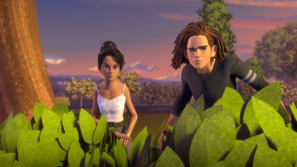 Tarzan and Jane - Dangerous Rescue