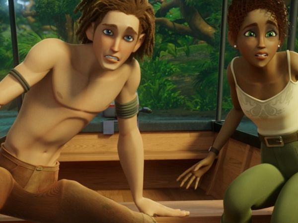 Tarzan and Jane - Into the Rainforest