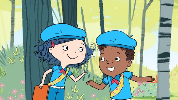 Dot - Snow Day & Leaf It To Dot