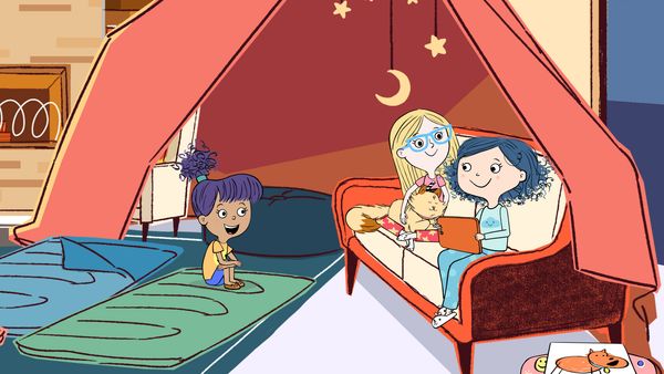 Dot - Garden Stakes & Slumber Party
