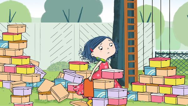 Dot - So Much To Do, So Little Dot & Sticky Situation