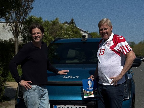 Bense på tur - Henrik Larsen