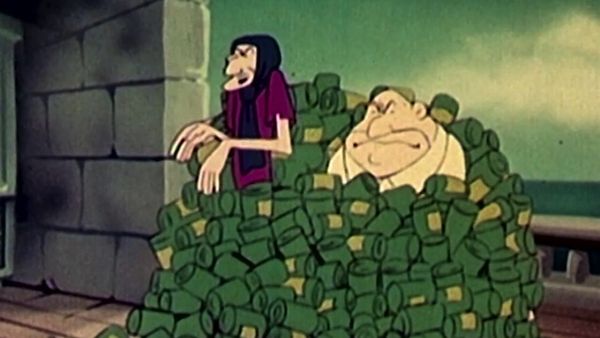 Popeye : Les aventures continuent - Episode 16
