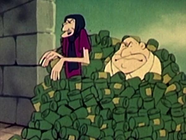 Popeye : Les aventures continuent - Episode 16