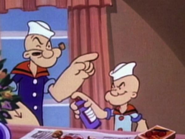 Popeye : Les aventures continuent - Episode 28