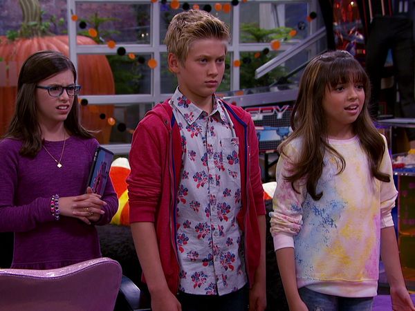 Game Shakers - Asustando a Triple G