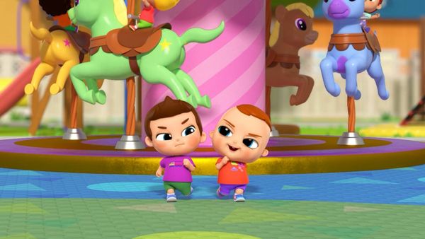 Little Angel - Playground Pals