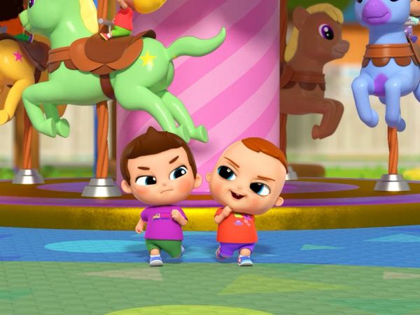 Little Angel - Playground Pals