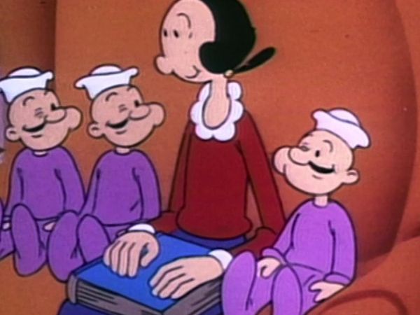 Popeye: Die fortlaufenden Abenteuer - Episode 8