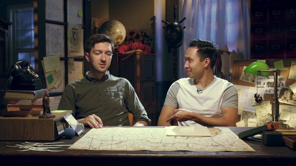 Buzzfeed Unsolved - The Creepy Murder in Room 1046