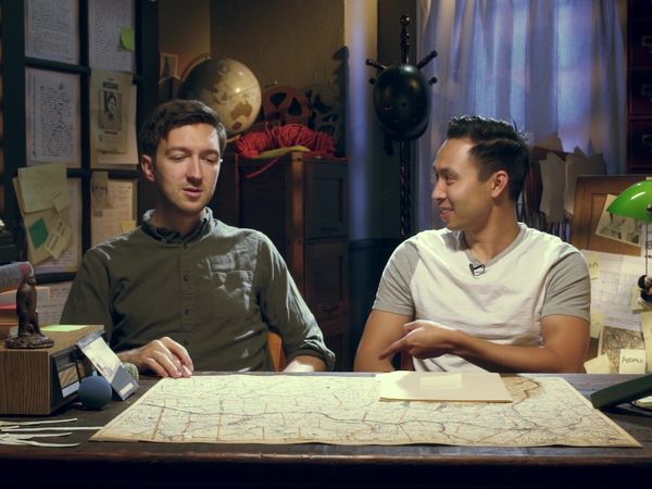 Buzzfeed Unsolved - The Creepy Murder in Room 1046