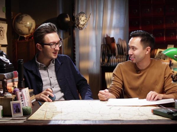 Buzzfeed Unsolved - The Mysterious Disappearance of Roanoke Colony