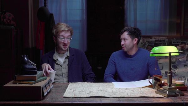 Buzzfeed Unsolved - The Menacing Case of the Monster with 21 Faces