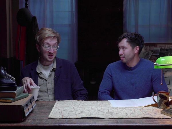 Buzzfeed Unsolved - The Menacing Case of the Monster with 21 Faces