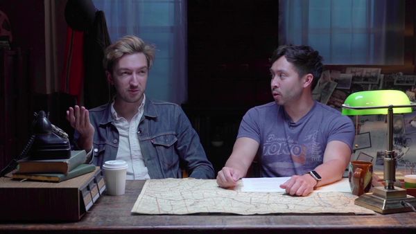 Buzzfeed Unsolved - The Bizarre Death of Alfred Loewenstein