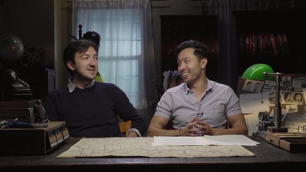 Buzzfeed Unsolved - The Hidden Secrets of Area 51 / The Haunting Shadows of the St. Augustine Lighthouse
