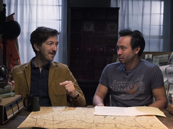 Buzzfeed Unsolved - The Macabre Death of Edgar Allen Poe / The Missing Identity of the Lady of the Dunes