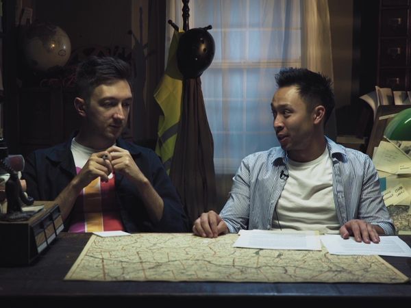 Buzzfeed Unsolved - The Mysterious Death of the Eight-Day Bride / The Incredible Alcatraz Prison Break