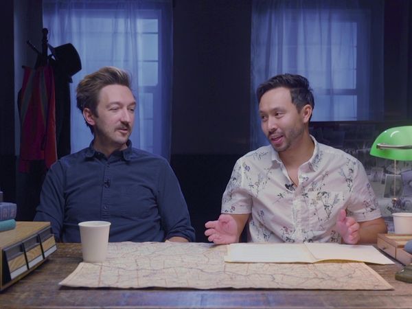 Buzzfeed Unsolved - The Spirits of Pythian Castle