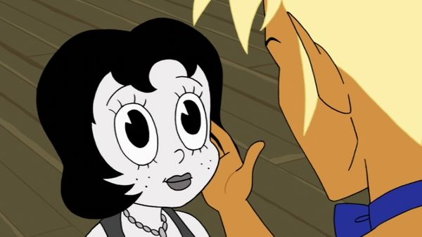 Drawn Together - A Tale of Two Cows